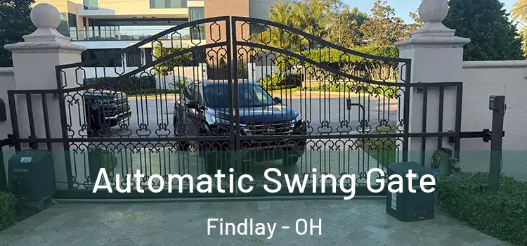 Automatic Swing Gate Findlay - OH