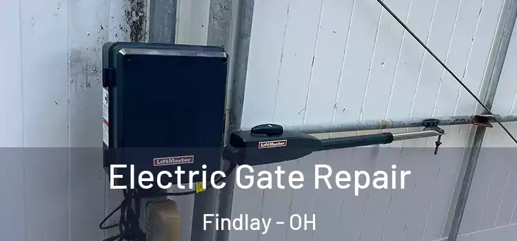 Electric Gate Repair Findlay - OH