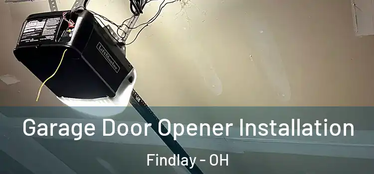  Garage Door Opener Installation Findlay - OH