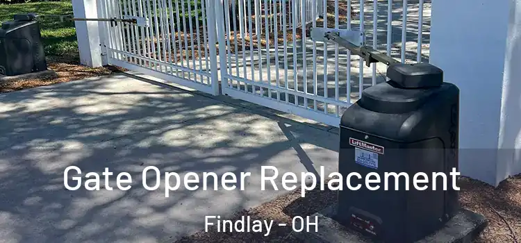 Gate Opener Replacement Findlay - OH