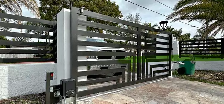 Automatic Driveway Gate Installation Findlay