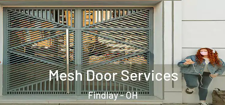 Mesh Door Services Findlay - OH