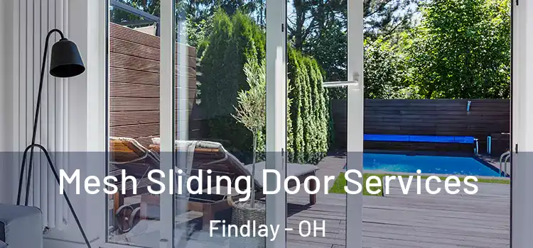 Mesh Sliding Door Services Findlay - OH
