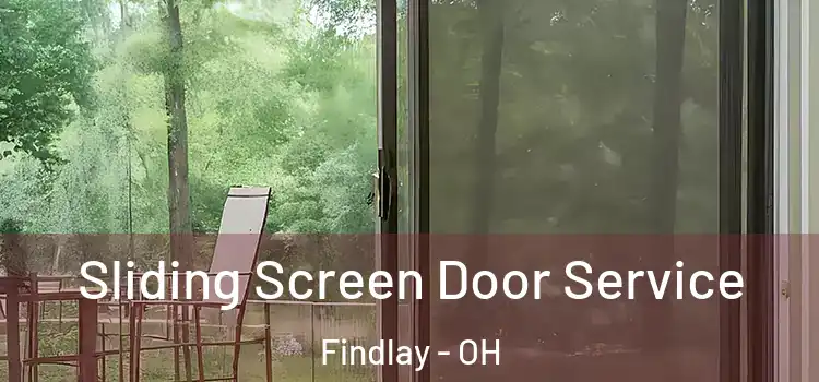 Sliding Screen Door Service Findlay - OH