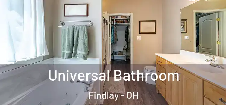 Universal Bathroom Findlay - OH